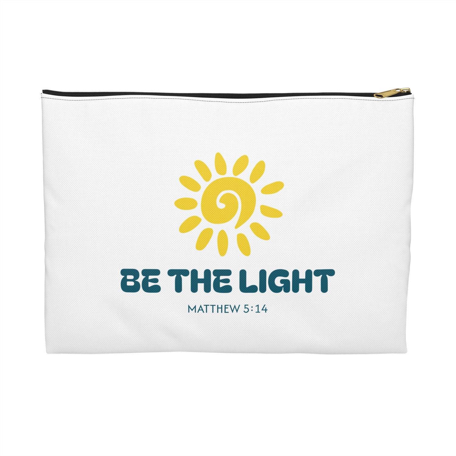 Accessory Pouch — "Be The Light "