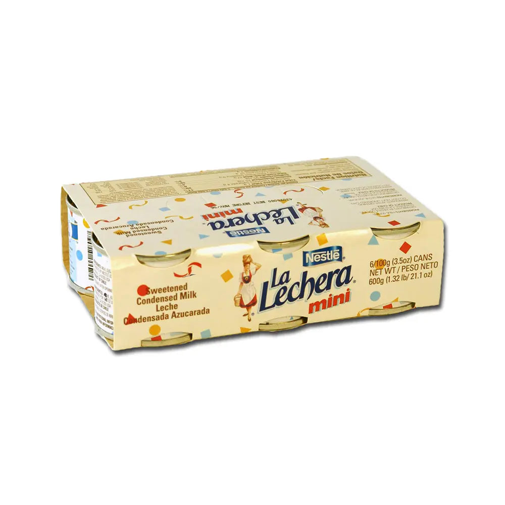 Nestle La Lechera Milk Mini 6 PK 3.5 oz box of 6 units