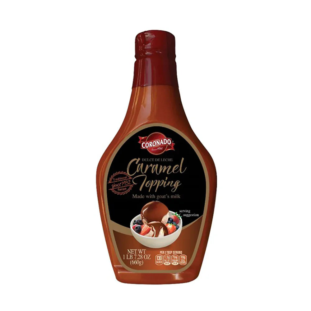 Coronado Cajeta Dulce de Leche 23.3 oz caja de 12 unidades