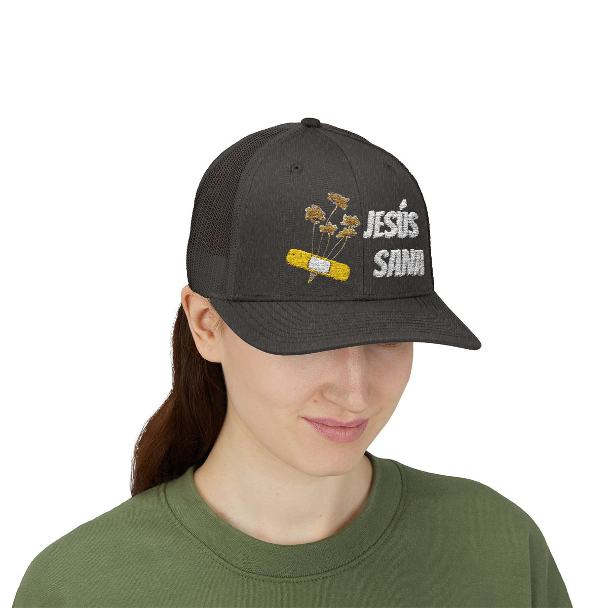 Trucker Cap — "Jesus Sana"