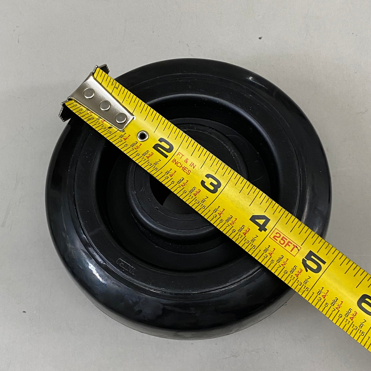 Caster Wheel Replacement Parts 5"x2" PP50JB84& Black (2Pack)