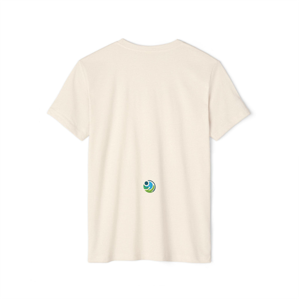 Eco T-Shirt — "Él tiene un plan, yo tengo un propósito"