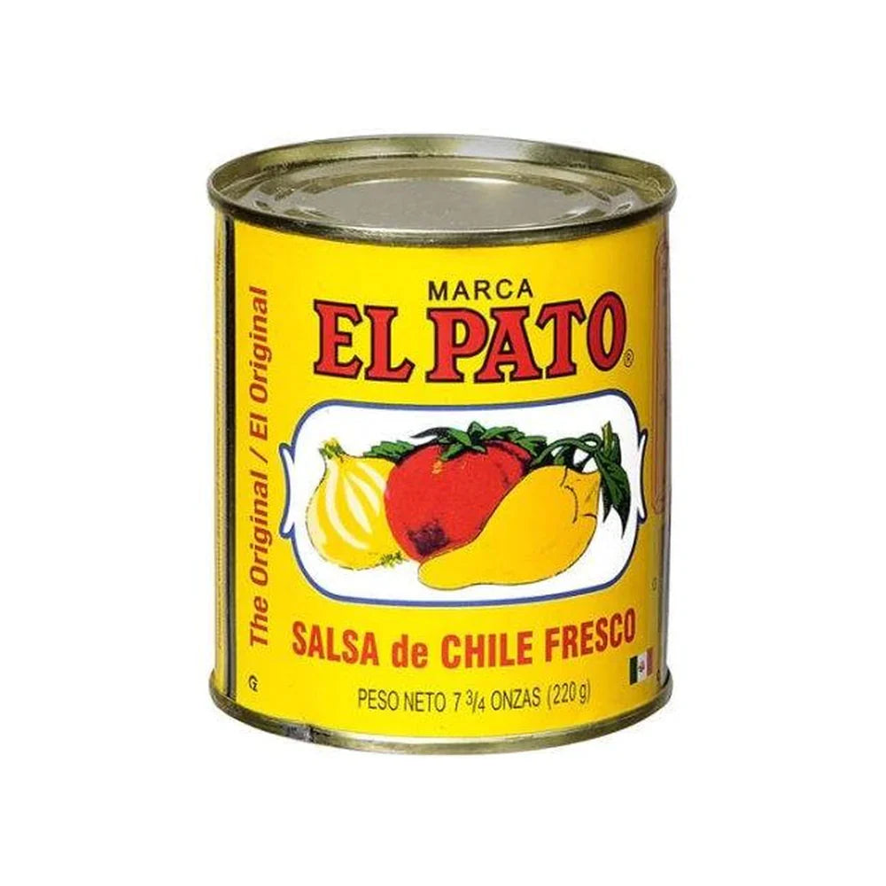 El Pato Hot Tomato Sauce – Mexican Style 7.75 oz box of 24 units
