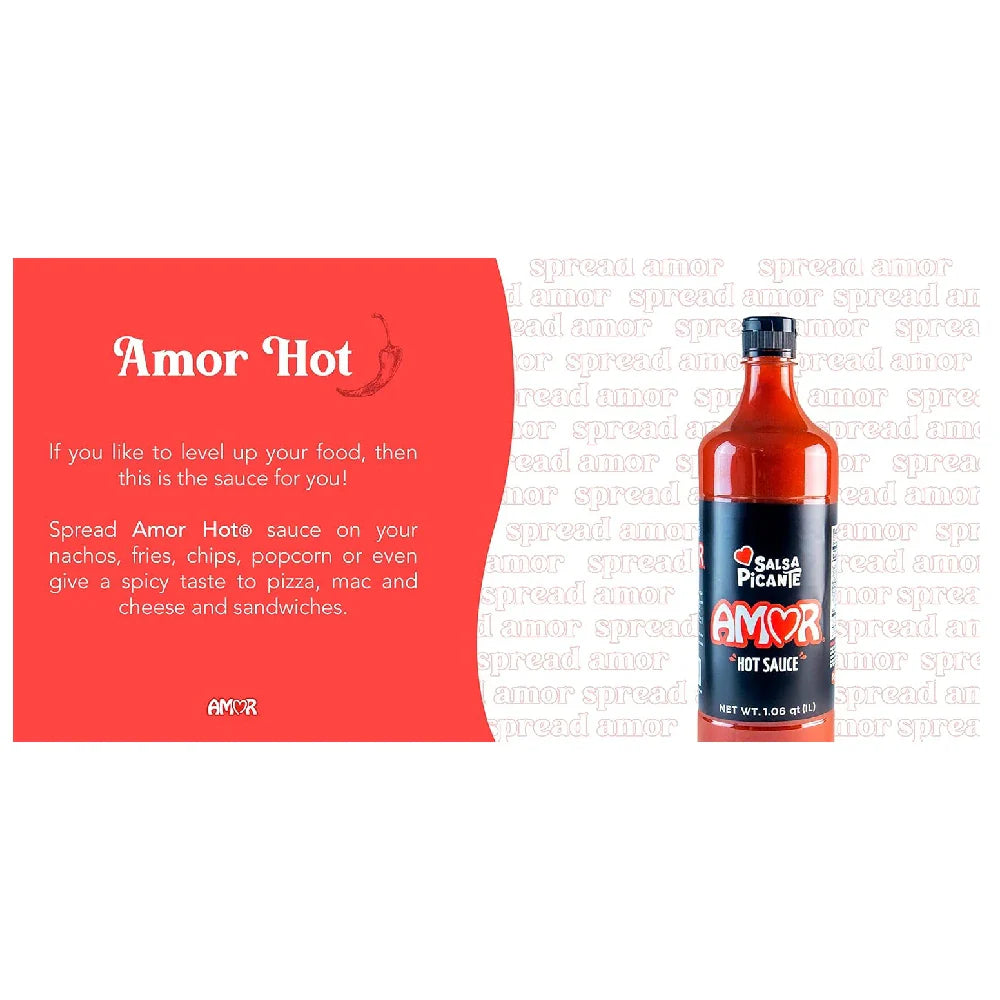 Castillo Amor Picante Sauce 33 oz box of 12 units