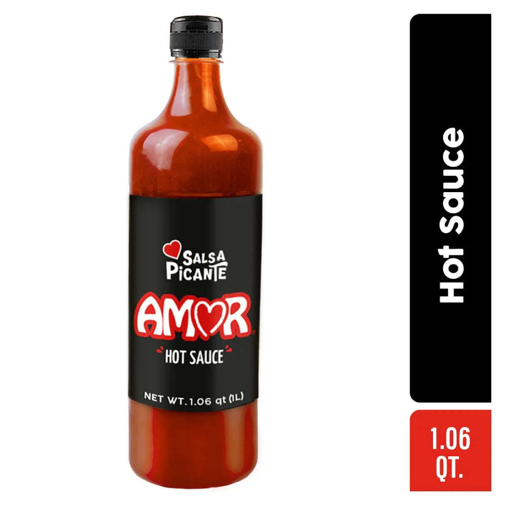 Castillo Amor Picante Sauce 33 oz box of 12 units