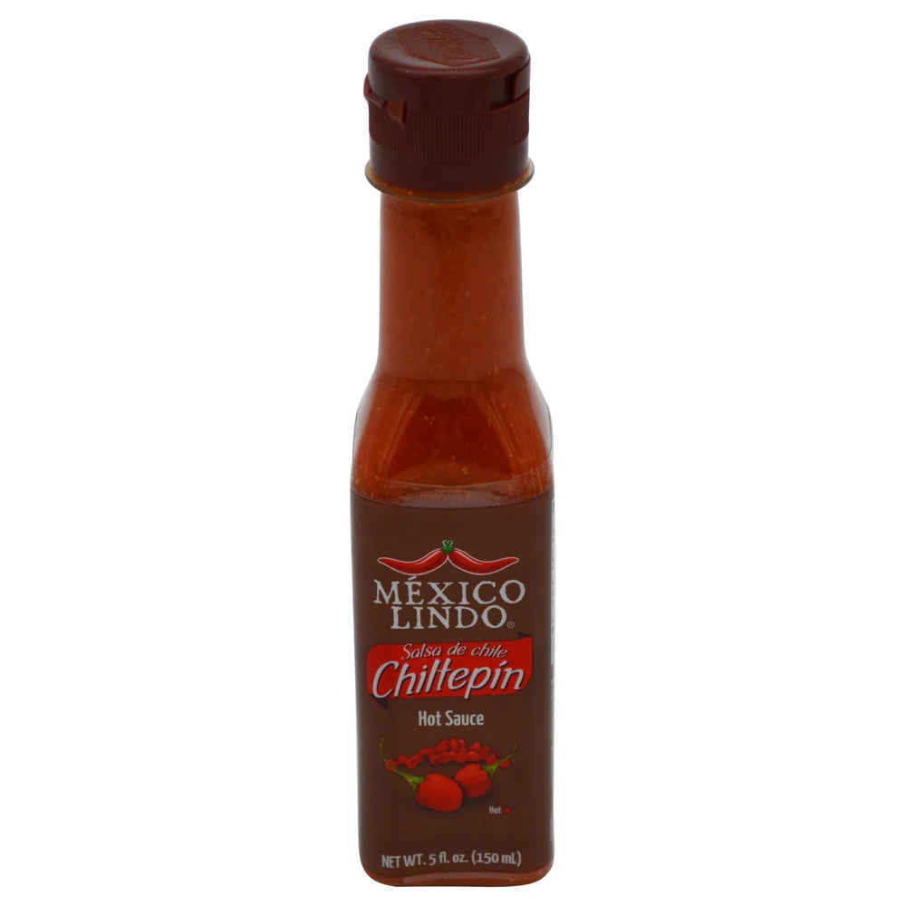 Mexico Lindo Chiltepin Sauce 5 oz box of 24 units