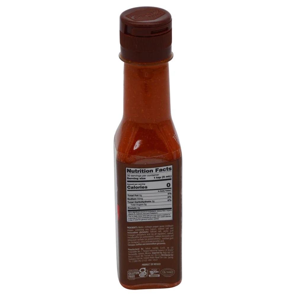 Mexico Lindo Chiltepin Sauce 5 oz box of 24 units