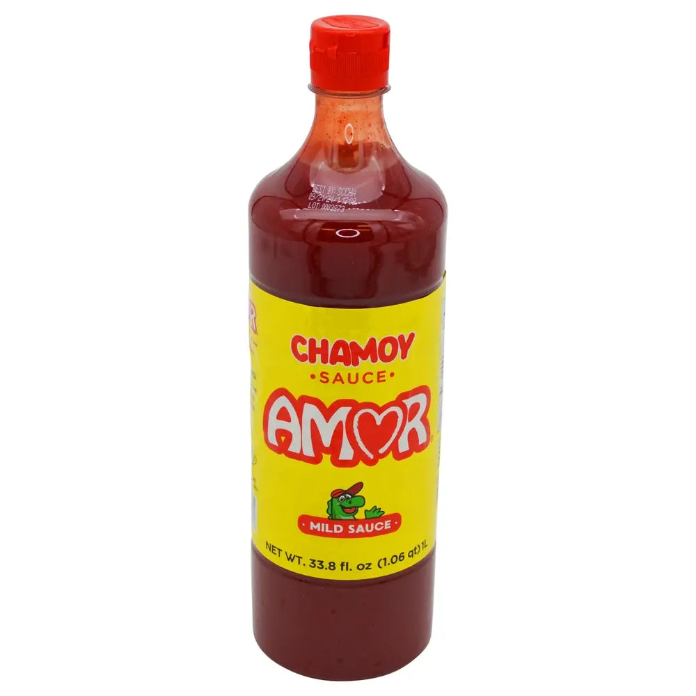 Salsa Chamoy Amor 33 oz (Caja de 12) caja de 12 unidades