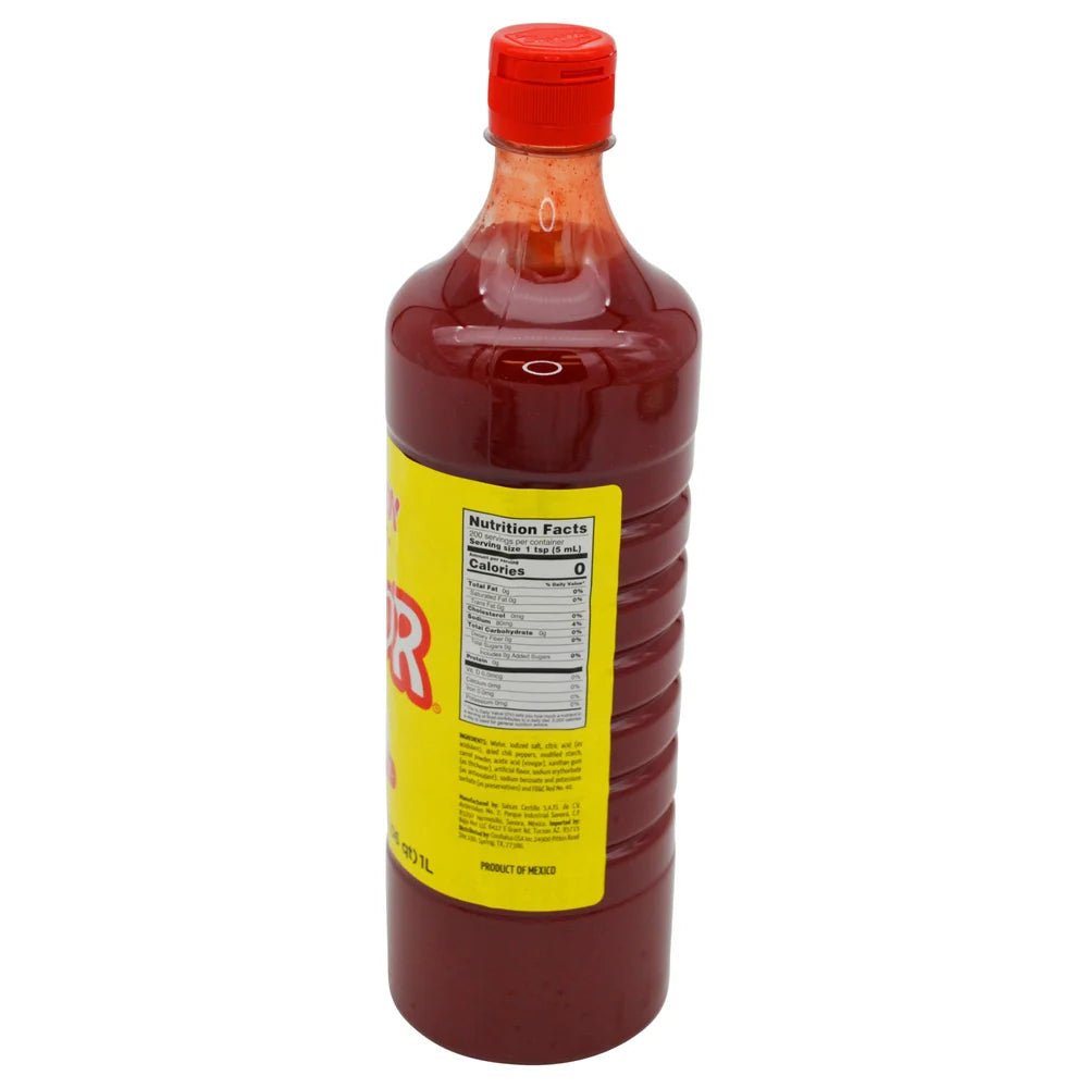 Salsa Chamoy Amor 33 oz (Caja de 12) caja de 12 unidades