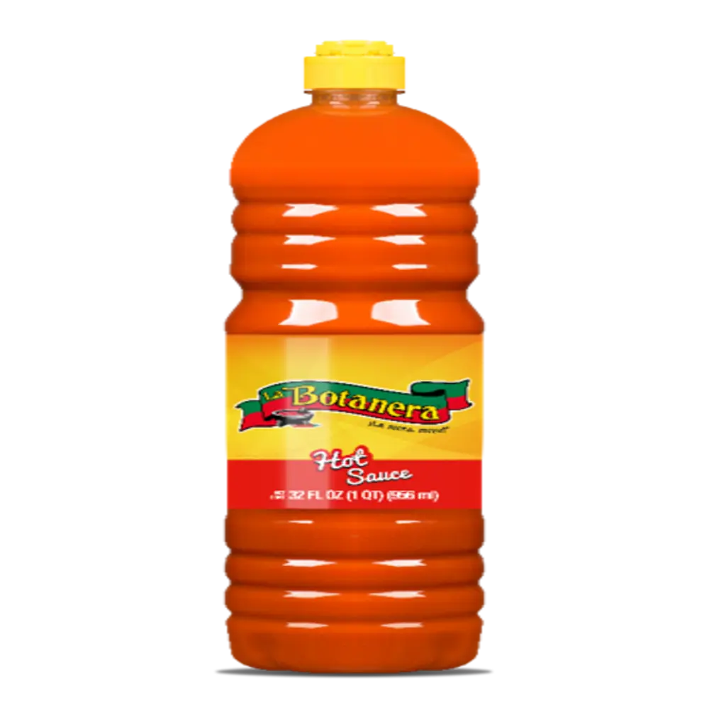 Botanera Hot Sauce 33.8 oz box 12 units