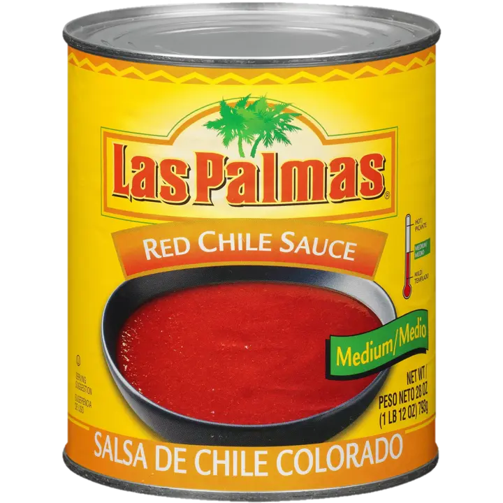 Las Palmas Red Chile Medium 28 oz 12 units