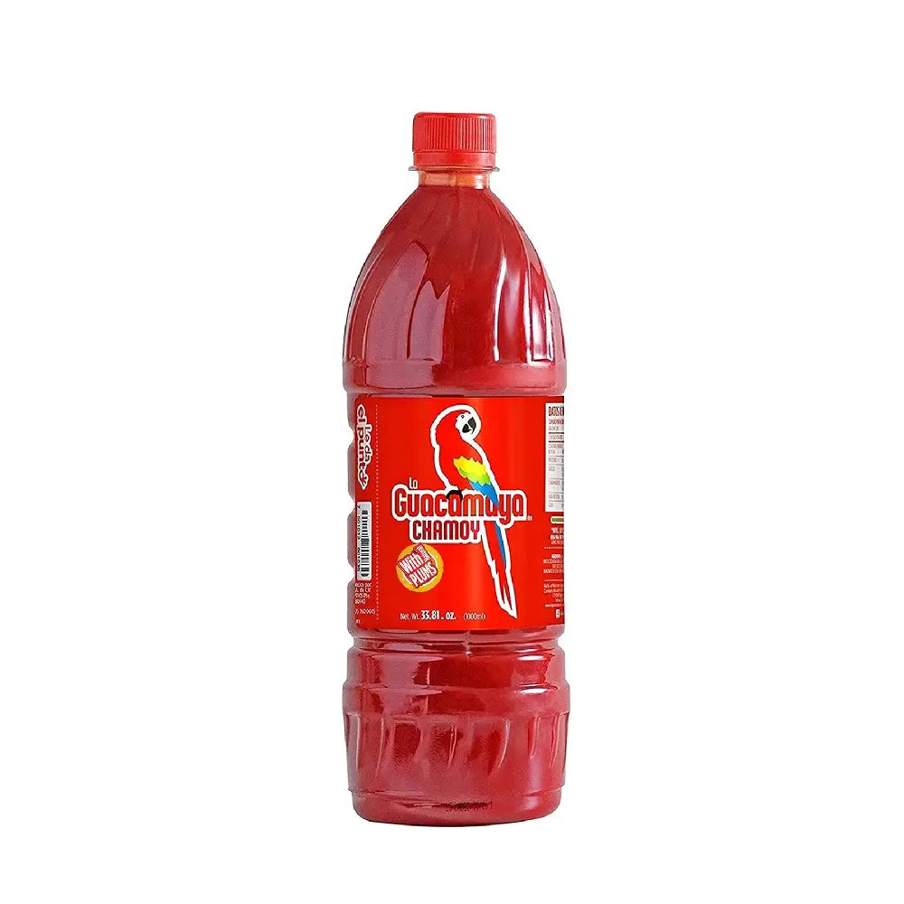 La Guacamaya Chamoy Sauce 33.81 oz box of 12 units