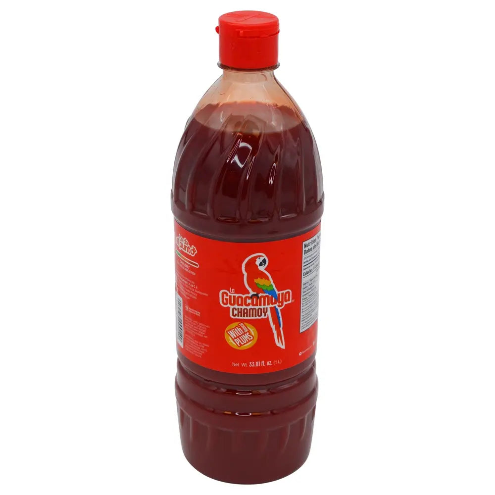 La Guacamaya Chamoy Sauce 33.81 oz box of 12 units