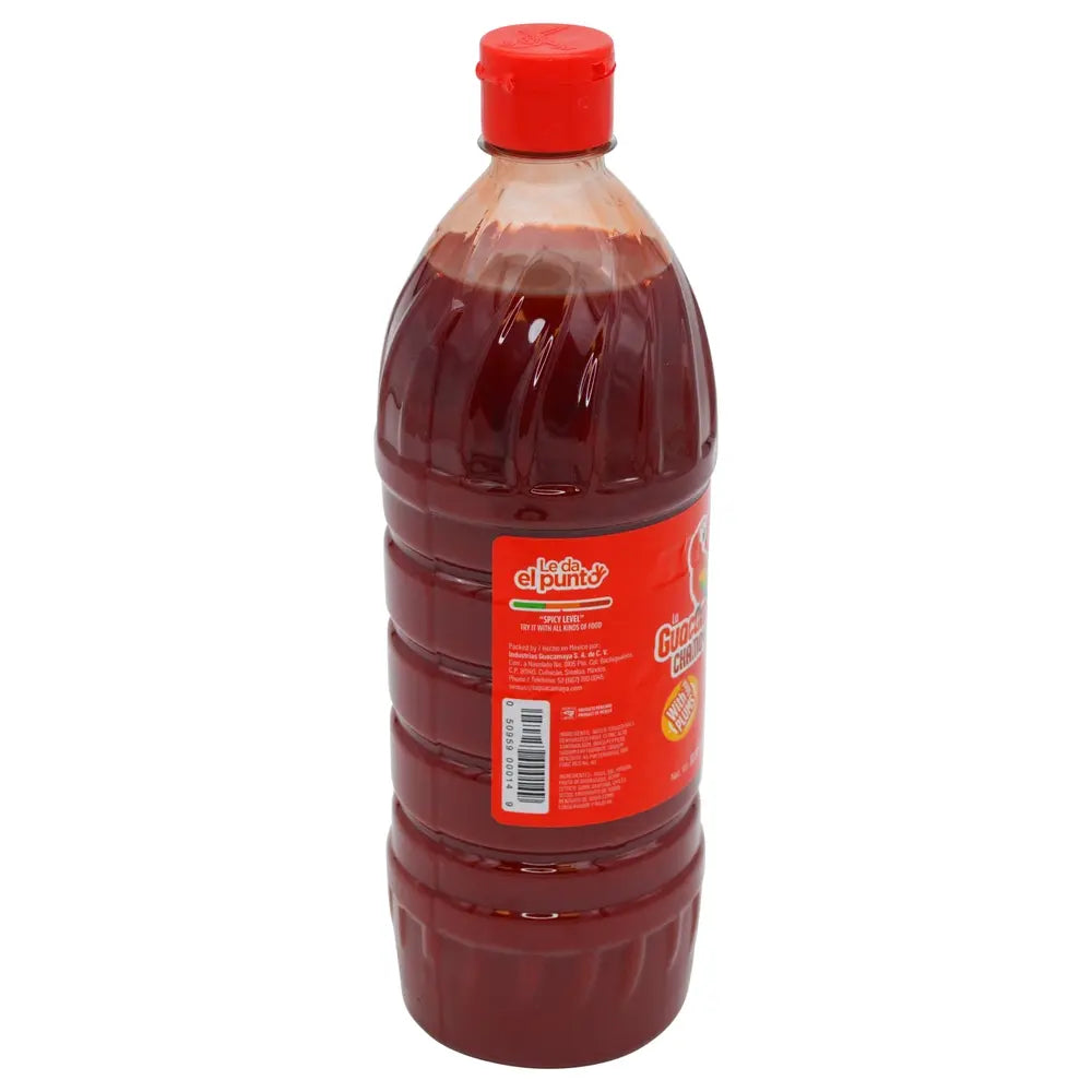 La Guacamaya Chamoy Sauce 33.81 oz box of 12 units