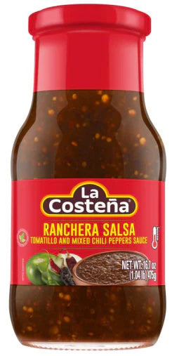 La Coste? Ranchera Sauce Med 16.7 oz box of 12 units