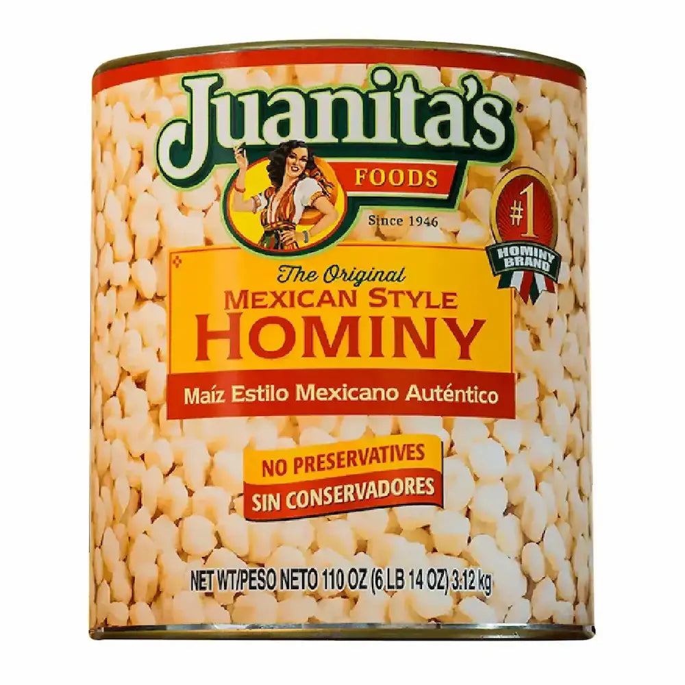 Juanita's Mexican-style Hominy 