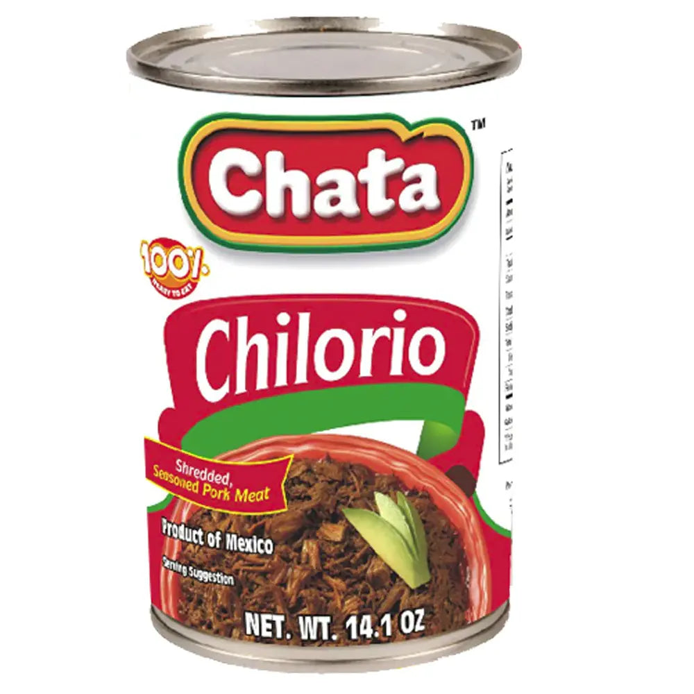 Chata Pork Chilorio 13.05 oz box of 12 units