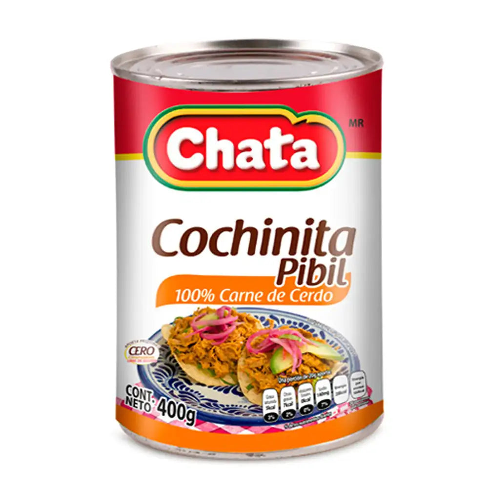 Chata Cochinita Pibil 13.05 oz box of 12 units