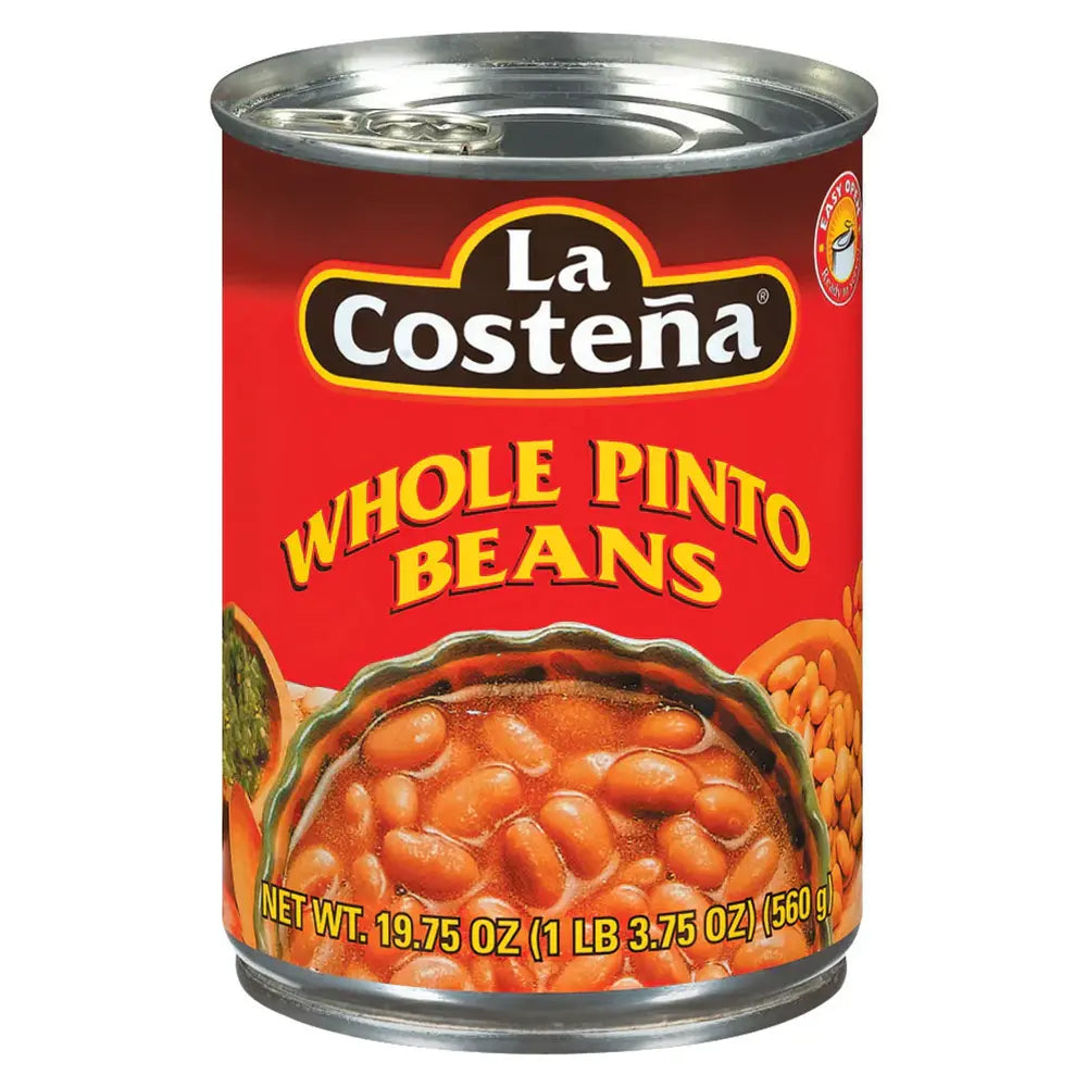 Frijoles Pintos Enteros La Coste? Caja de 12 unidades (500 g)