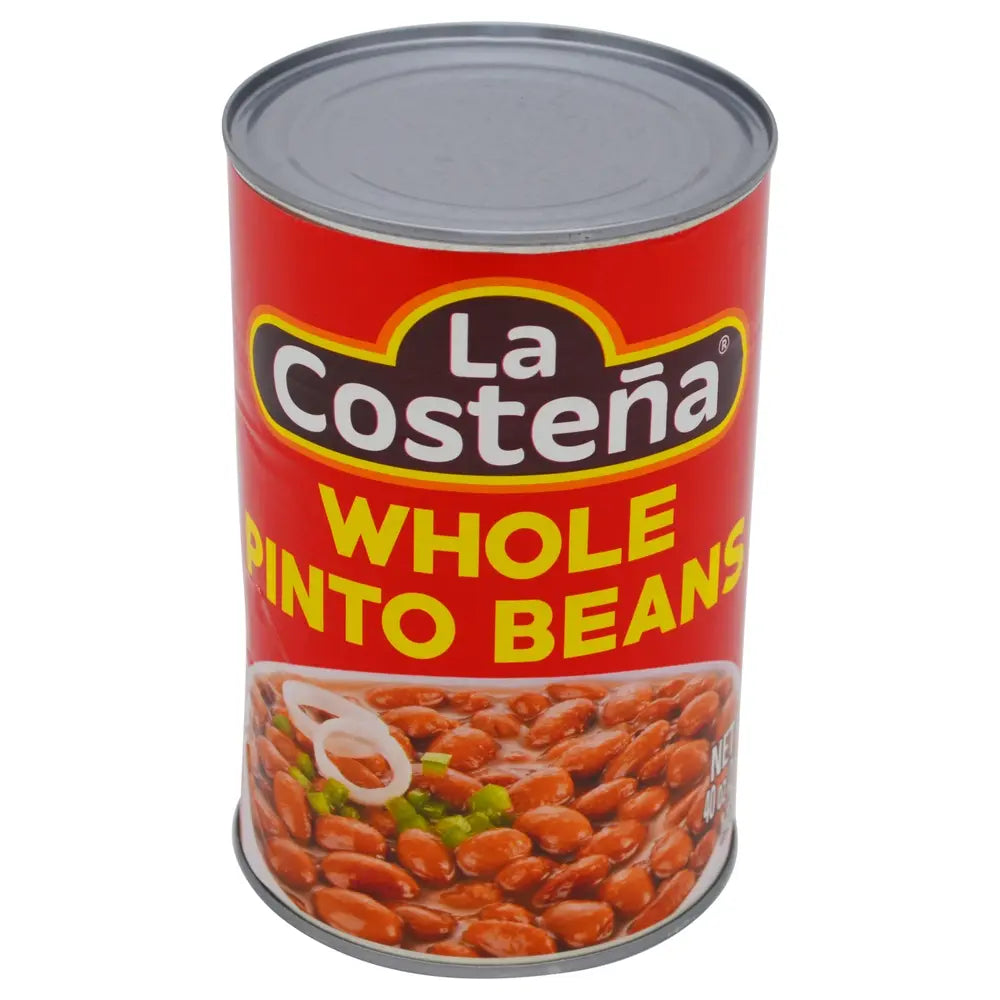 La Coste? Whole Pinto Beans 40 oz box of 12 units