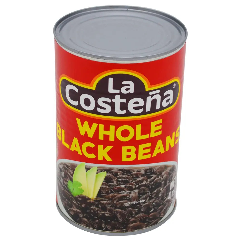 La Coste? Whole Black Beans 40 oz box of 12 units