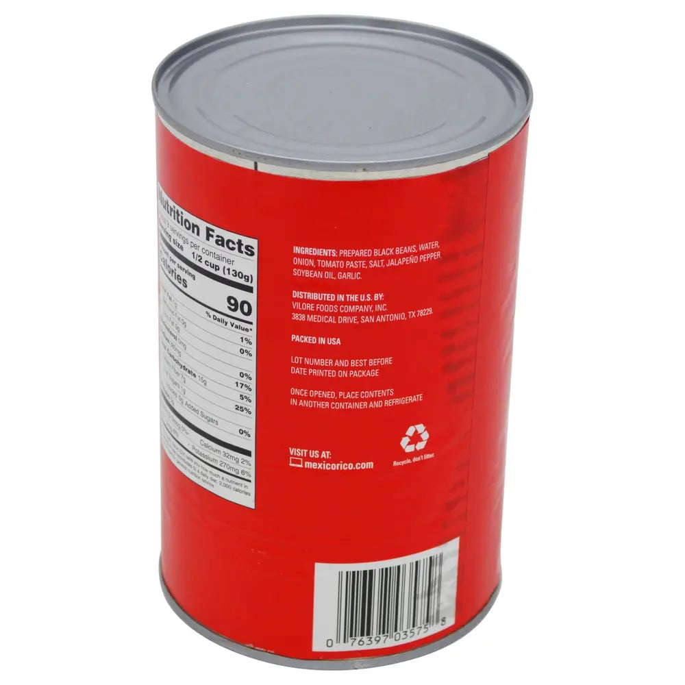 La Coste? Whole Black Beans 40 oz box of 12 units