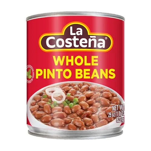 La Coste? Whole Pinto Beans 29 oz box of 12 units