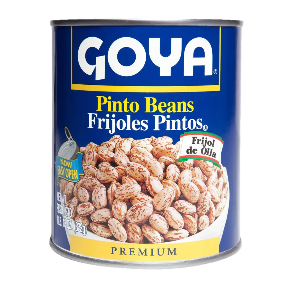 Goya Whole Pinto Beans 29 oz bos of 12 units