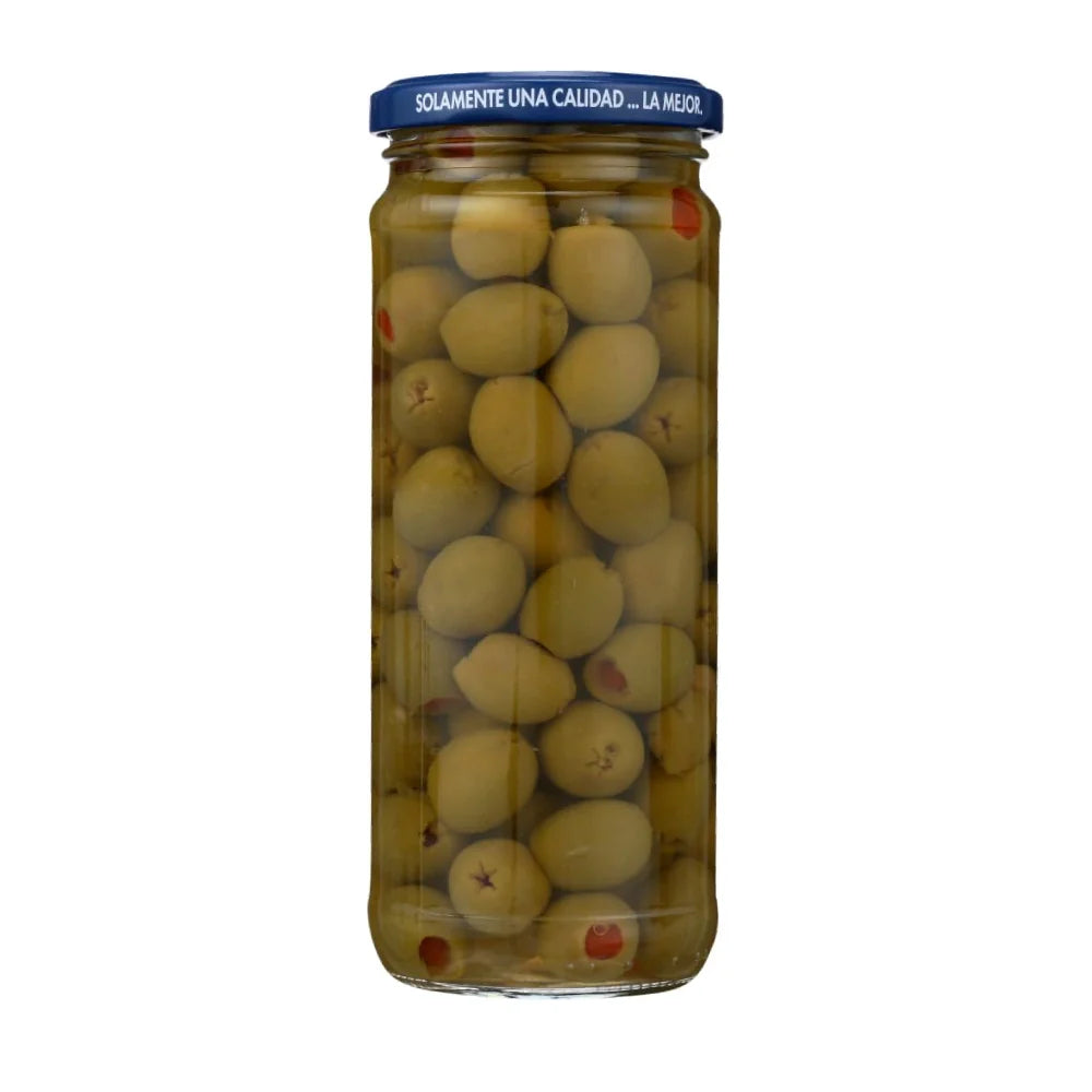Goya Manzanilla Spanish Olives 9.5 oz box of 12 units