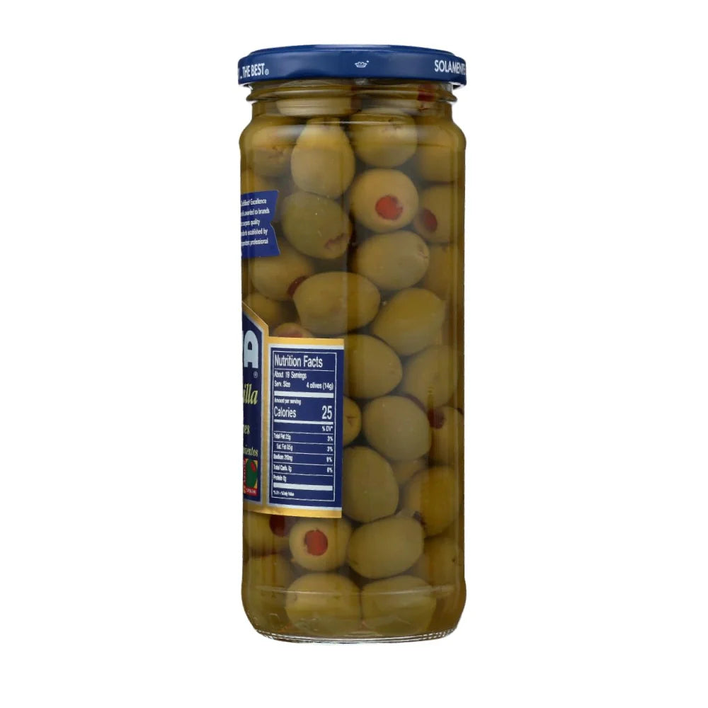 Goya Manzanilla Spanish Olives 9.5 oz box of 12 units