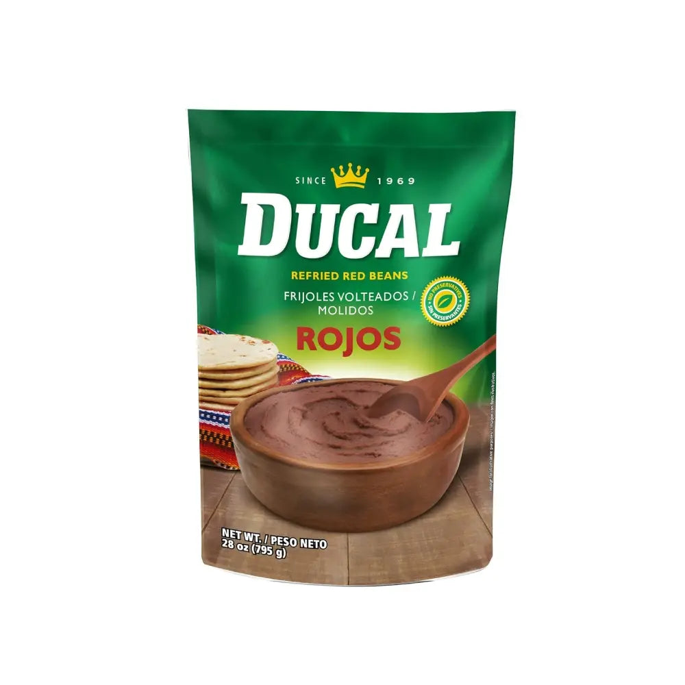 Ducal Red Beans Doy Pack 28 oz box of 12 units
