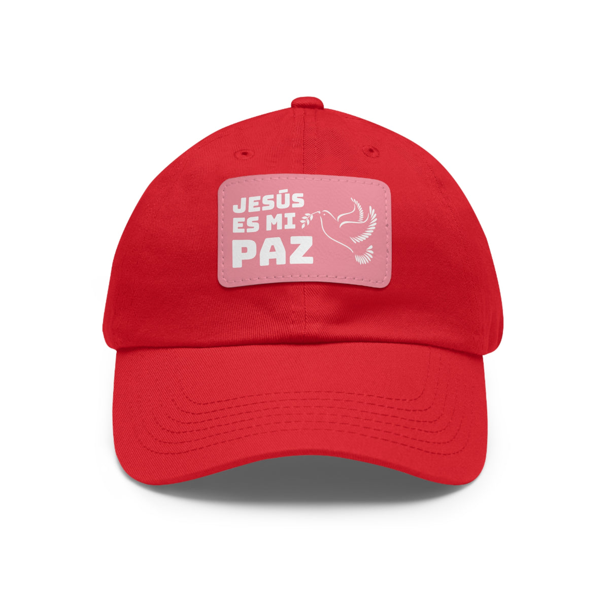 Baseball Cap — "Jesus Es Mi Paz"