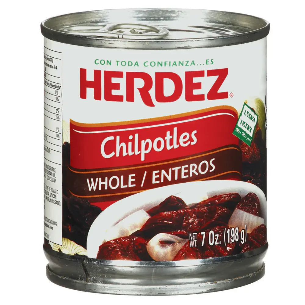 Herdez Chipotle Pepper 7 oz box of 12 units