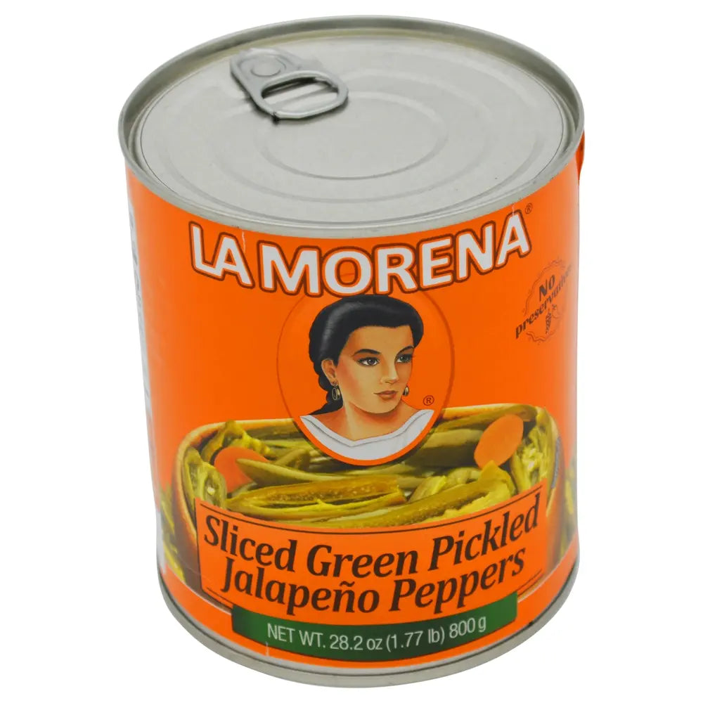 La Morena Sliced Jalape? 28.2 oz box of 12 units