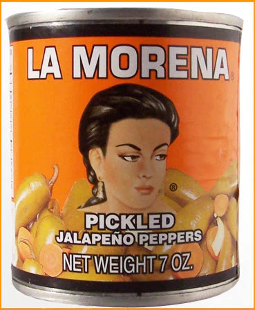 La Morena Whole Jalape? 7 oz box of 24 units
