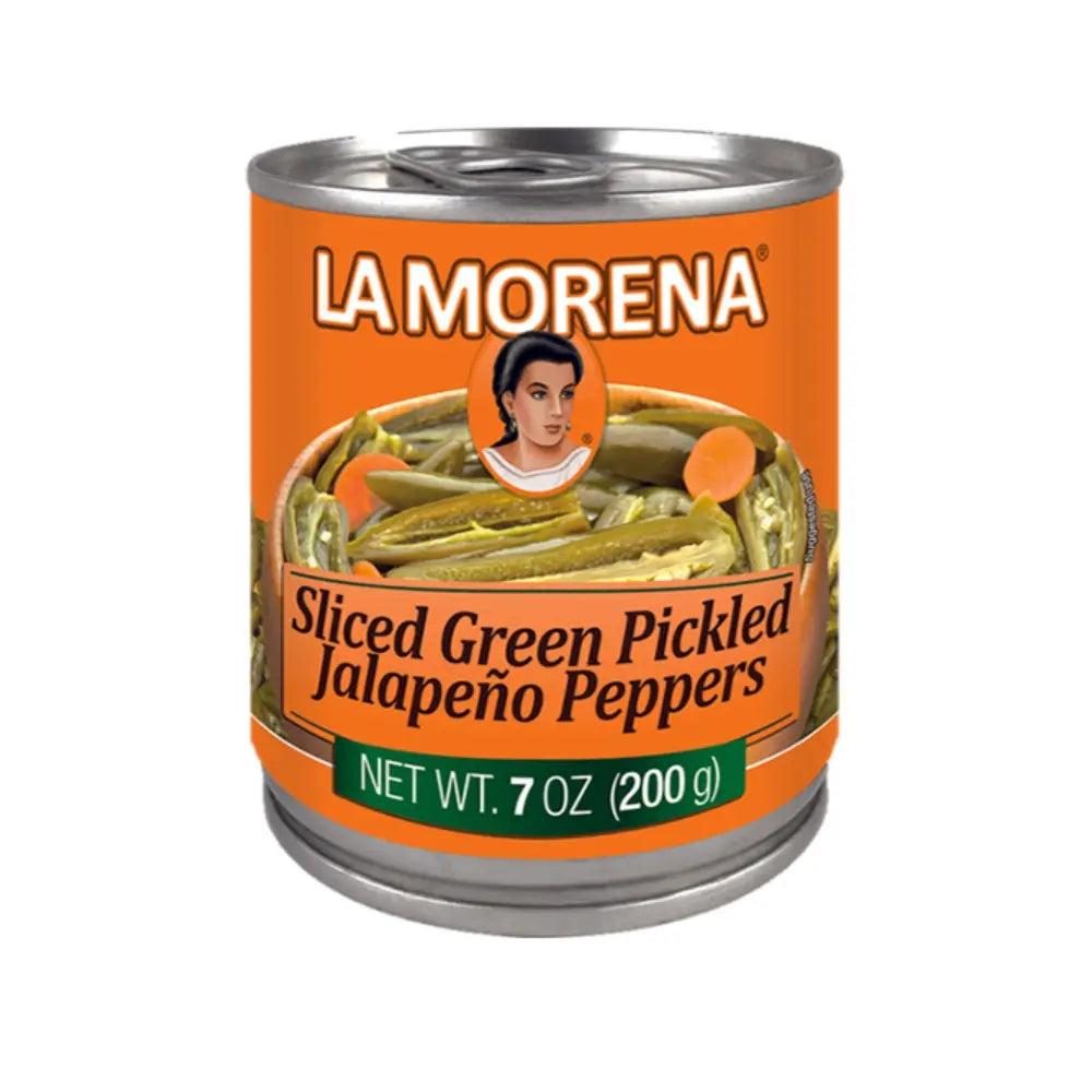 La Morena Sliced Jalape? 7 oz box of 24 units