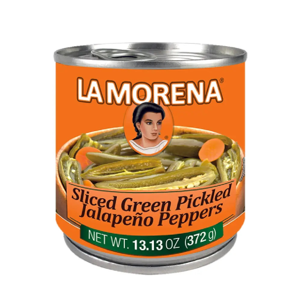 La Morena Sliced Jalape? 13.13 oz box of 12 units