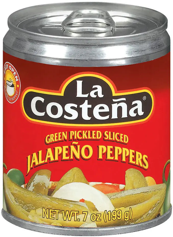 La Coste? Sliced Jalape? 7 oz box of 24 units