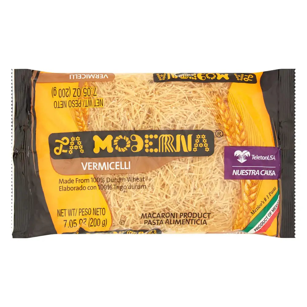 La Moderna Pasta Vermiceli 7 oz box of 20 units