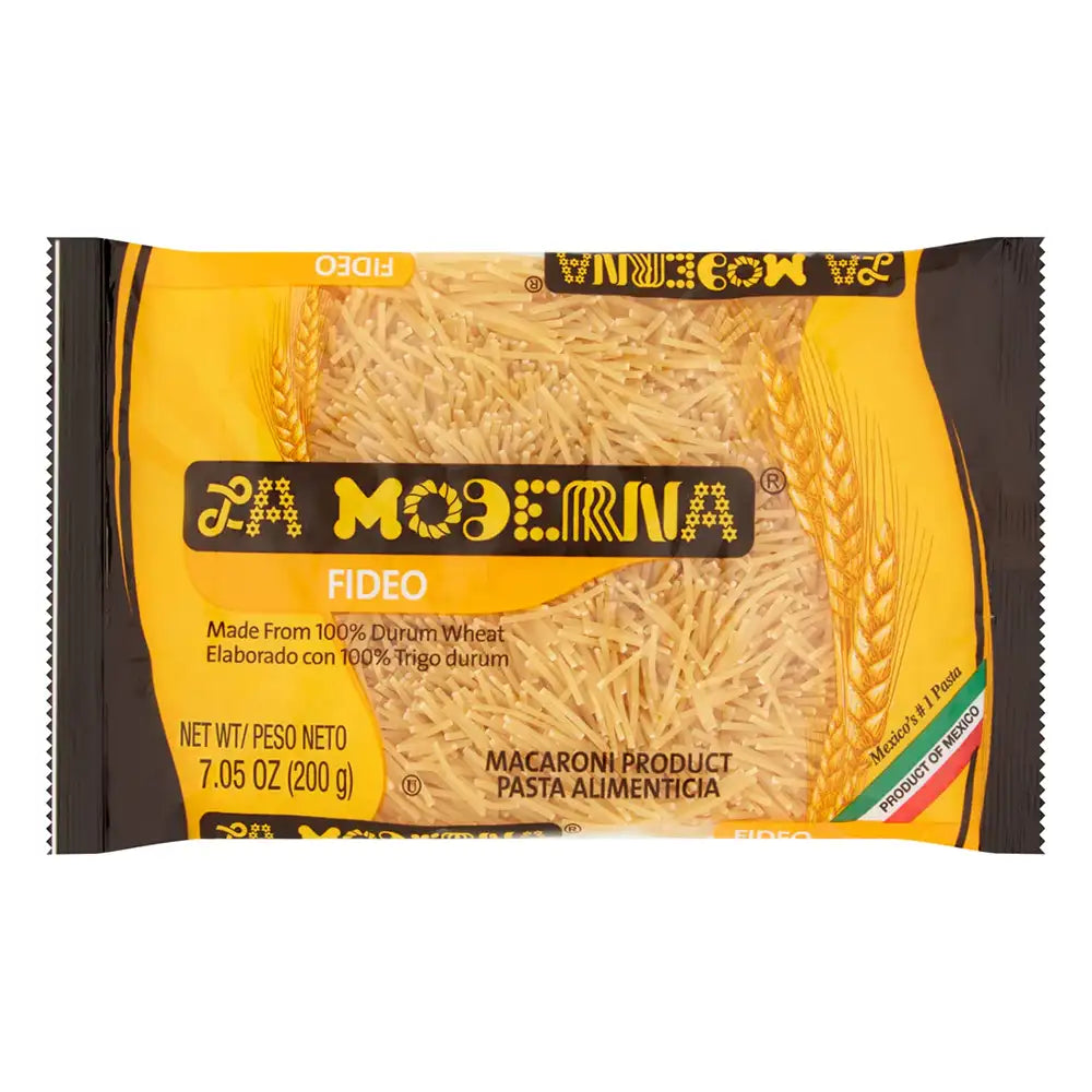 La Moderna Pasta Fideo 7 oz box of 20 units