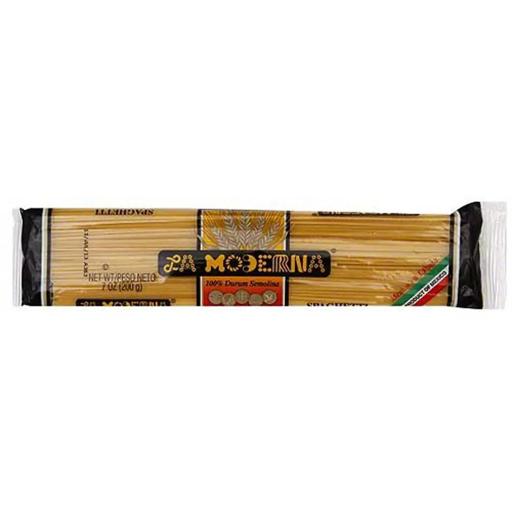 La Moderna Pasta Spaghetti 7 oz box of 20 units
