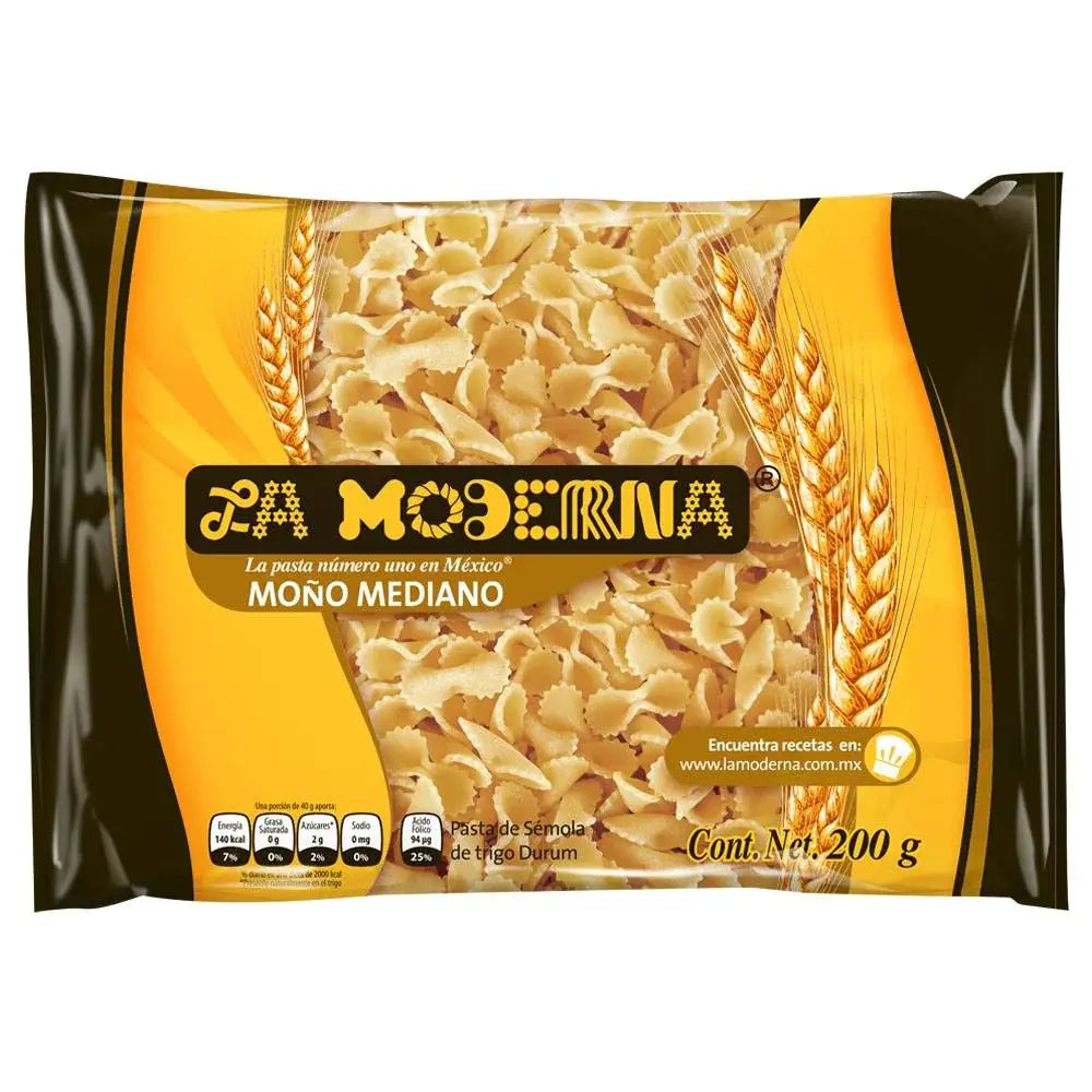 La Moderna Pasta Bow Tie 7 oz box of 20 units