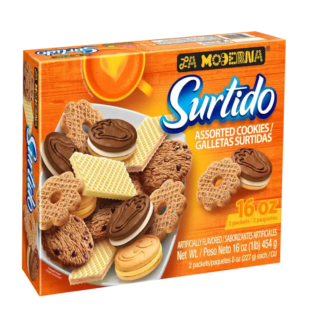 La Moderna Surtido / Assorted 16oz box of 10 units