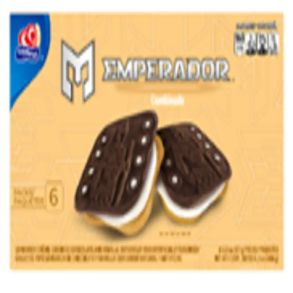 Gamesa Emperador Combinado 14.3 oz box of 12 units