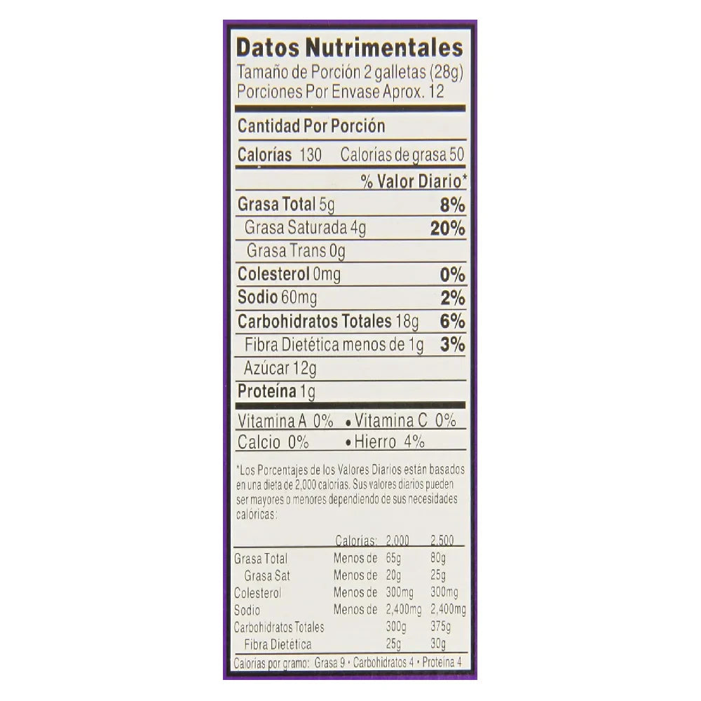 Gamesa Chocolatines 11.7 oz box of 12 units