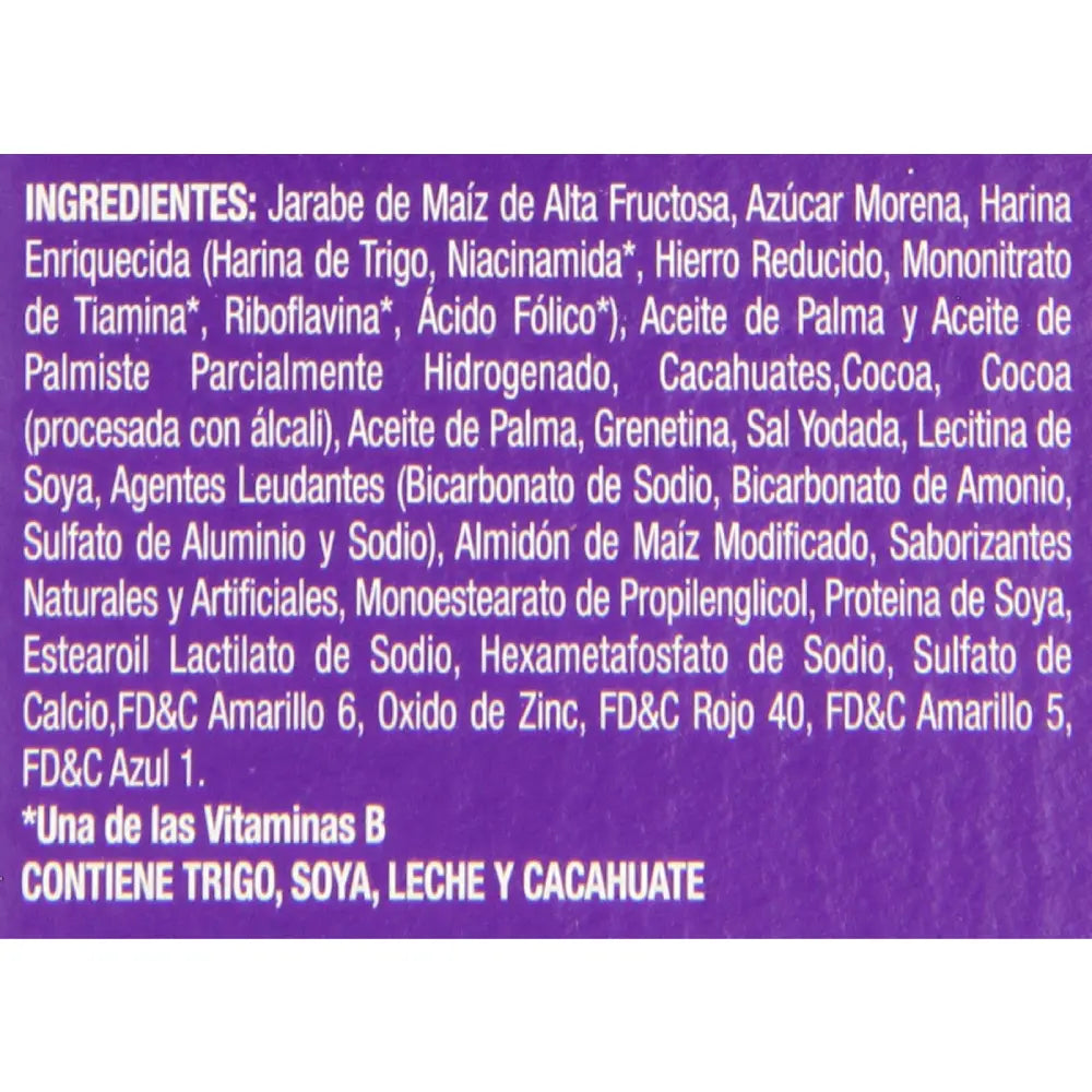 Gamesa Chocolatines 11.7 oz box of 12 units