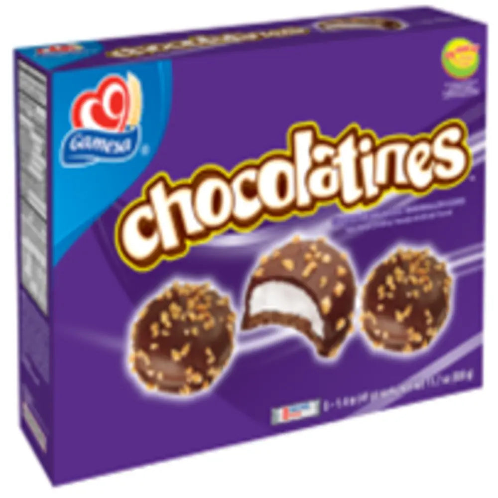 Gamesa Chocolatines 11.7 oz box of 12 units