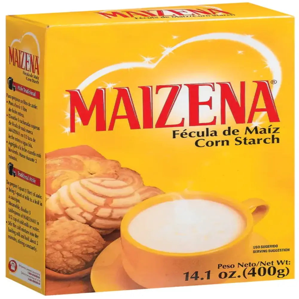 Maizena Corn Starch Regular 14.1 oz box of 24 units