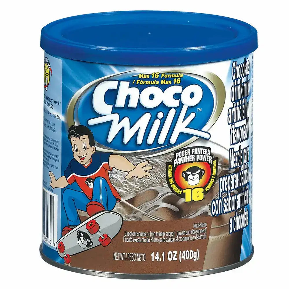 Choco Milk Chocolate Drink Mix 14.1 oz box of 12 units