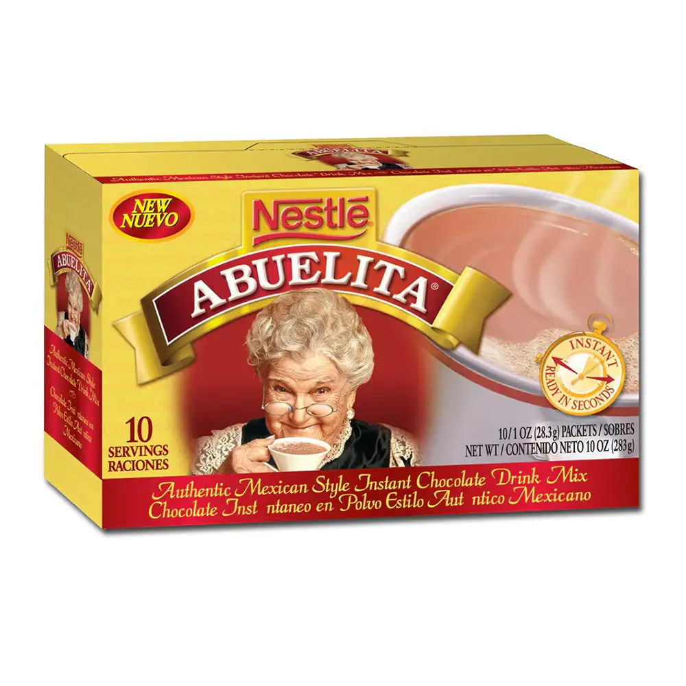 Abuelita Instant Chocolate Mix 8ct 8 oz box of 12 units